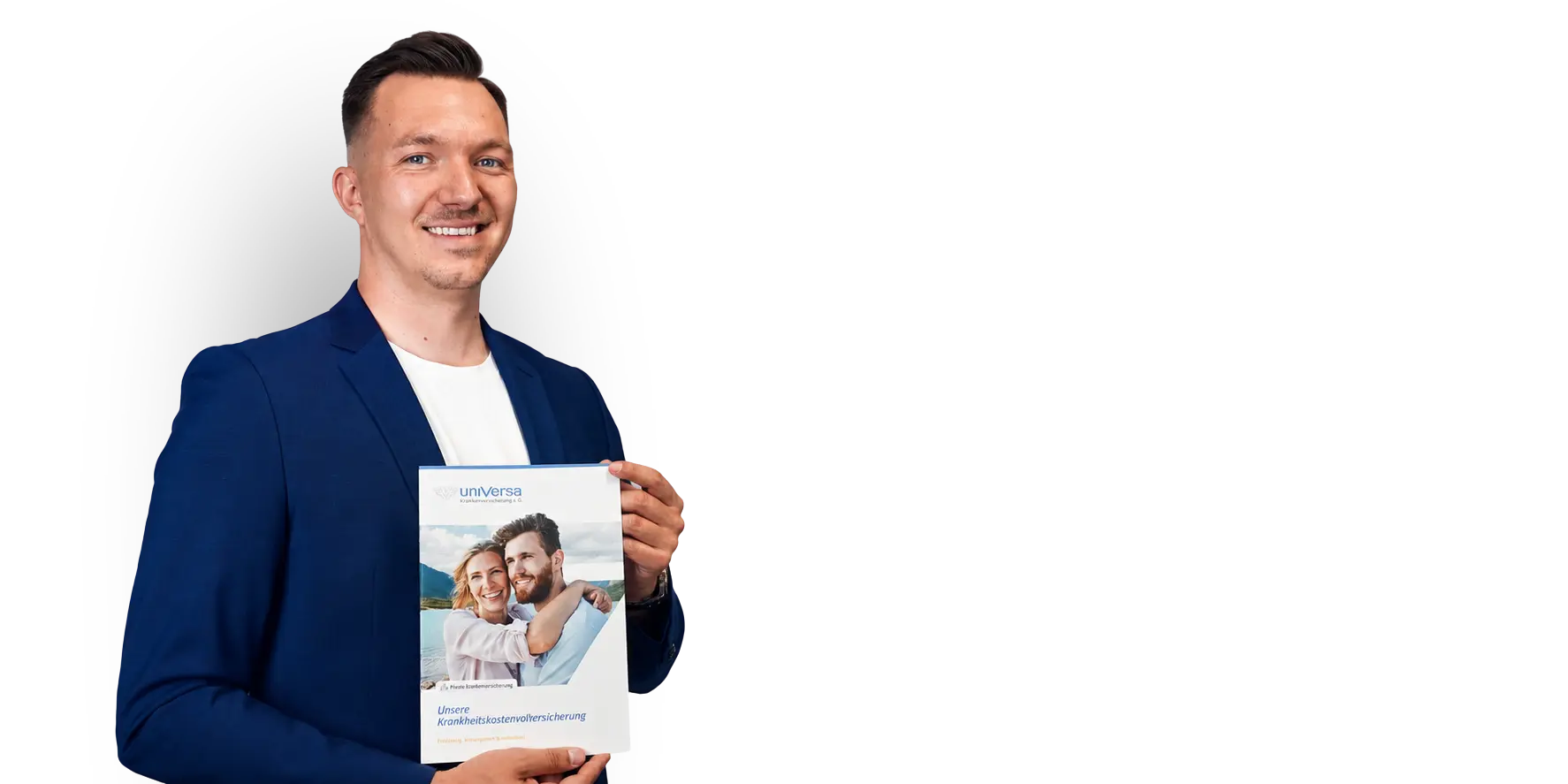 Nils Grünewald. Private Krankenversicherung TopIPrivat der uniVersa